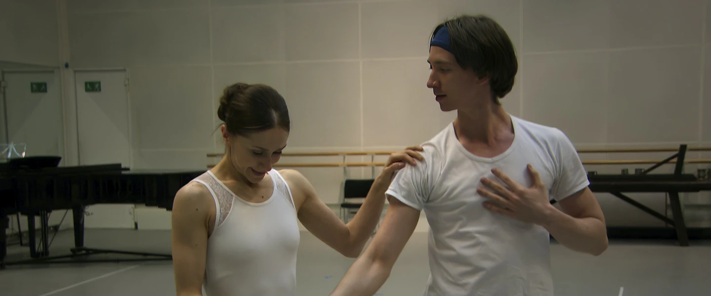 Giselle: Rehearsals